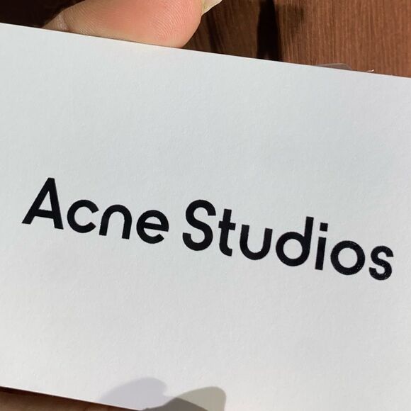 NWT Acne Studios Lightweight georgette fabric with floral embroidery Size 12(42) - Picture 8 of 12